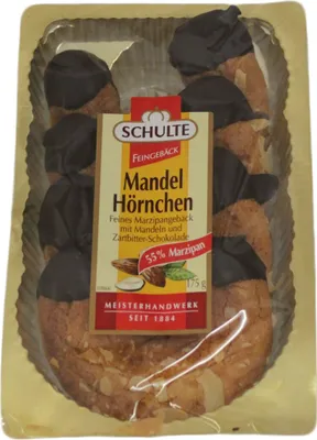 Immagine prodotto di Croissant alle mandorle Schulte 175g
