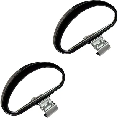 Produktbild von 2er Set Toter Winkel Spiegel Auto Universal Einstellbar Konvex 11 x 5,8 cm