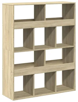Immagine prodotto di vidaXL Libreria rovere Sonoma 100x33x125,5 cm Materiale a base di legno