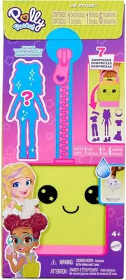 Immagine prodotto di MATTEL Polly Pocket set Piccolo stilista HRD64
