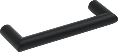 Produktbild von Griff Möbelgriff Pasari LA 96 mm, B 108 mm, Edelstahl schwarz matt