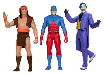 Produktbild von DC Comics DC Retro Super Friends Actionfiguren 15 cm Sortiment (6)