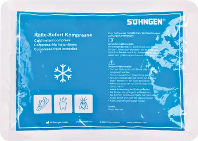 Produktbild von SÖHNGEN Kaltkompresse 1003981 48St