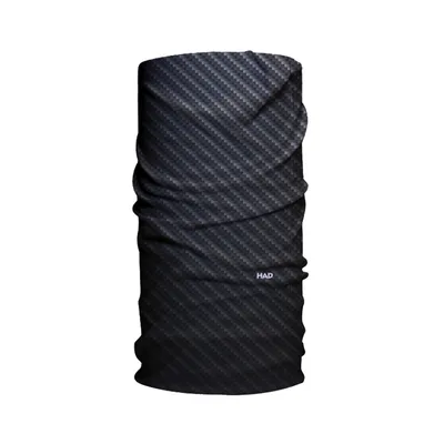 Produktbild von HAD Halstuch aus Funktionspolyester Carbon grau schwarz