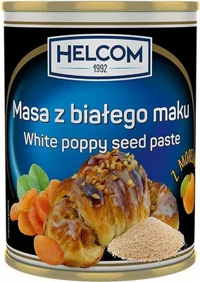 Immagine prodotto di Polpa di semi di papavero bianco Helcom 380G