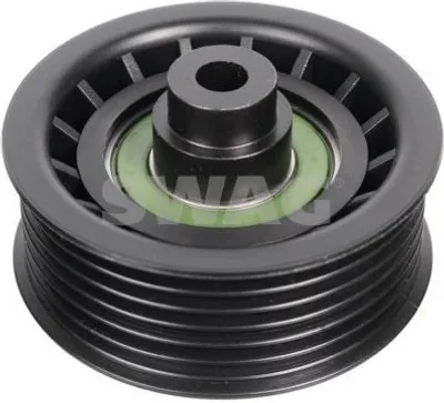 Produktbild von SWAG 50 10 4904 Umlenkrolle Keilrippenriemen 69mm für FORD Transit Custom V362 Kastenwagen (FY, FZ) Transit Mk6 Kasten (V347, V348, FA)
