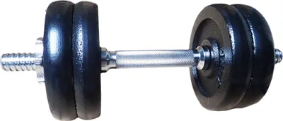Obrázok produktu pre Jednoručná nakladacia činka 12 kg - 30 mm