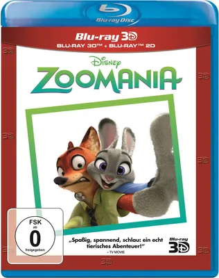 Produktbild von Zoomania [Blu-ray 3D+2D]