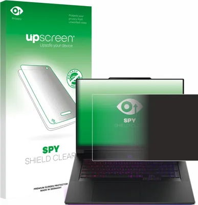 Produktbild von Für Lenovo Legion 9i Gen 10 18" Sichtschutzfolie Schutzfolie upscreen Anti-Spy Privacy Sichtschutz Blickschutz Display Schutz Folie Blaulichtfilter