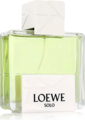 Produktbild von Loewe Solo Origami Eau De Toilette 100 ml (man)