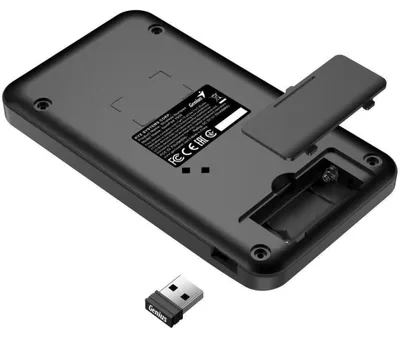 Immagine prodotto di Genius NumPad 1000, tastierino numerico wireless, nero