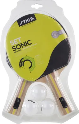 Produktbild von STIGA Sports 1220-2816-01, Tischtennis-Set, Anfänger & Freizeitspieler, Schwarz, Rot, 2 Stück(e)