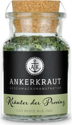 Produktbild von Kräuter der Provence, 30g im Korkenglas