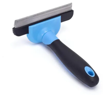 Obrázek produktu pro Patapalooza – kartáč na odstraňování chlupů z domácích mazlíčků, vybavený nerezovými štětinami a ergonomickou rukojetí