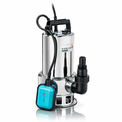 Obrázek produktu pro Garlist GKC-N02 1100 W ponorné čerpadlo nerez