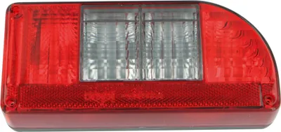Produktbild von Rücklicht Links Modell 821 mit Brems-, Blink- und Nebellicht 220x101x52 mm