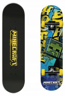 Obrázek produktu pro Skateboard Minecraft 79x20cm do 100 kg