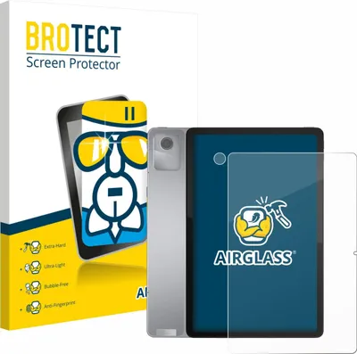 Produktbild von BROTECT Schutzglas für Lenovo Tab M11 (Display+Kamera) Schutzfolie Panzer Folie Glas Display Schutz klar