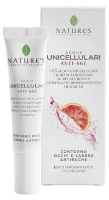 Immagine prodotto di Acque Unicellulari Contorno Occhi Labbra Antirughe 15 Ml Nature's