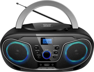 Zdjęcie produktu dla SILVA SCHNEIDER Radio 40W FM CD USB MP3 LCD-disp. 20station memory sw-si MPC 19.4 USB SW-SI