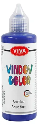 Image de Window Color Sticker en Glasverf - Azur, 90ml
