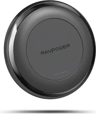 Produktbild von RavPower RP-PC058 Wireless Fast Charging Pad QI Ladestation 10W "sehr gut"