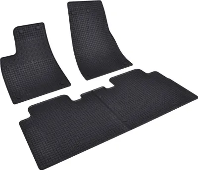 Produktbild von Rigum Gummi Fußmatten Set für Tesla X, Bj. 2015-
