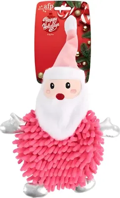 Produktbild von AFP Hundespielzeug Happy Holidays Big Belly Weihnachtsmann