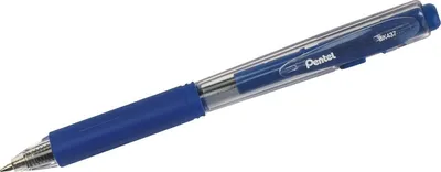 Image de Stylo à bille 0.35mm bleu paquet de 12 pièces