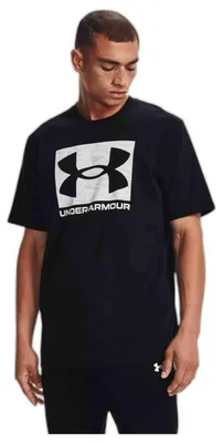 Produktbild von Under Armour Ua Abc Camo Boxed Logo T-Shirt SS-Schwarz 1361673-001__MD