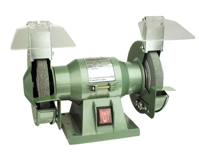 Zdjęcie produktu dla Szlifierka podwójna Brüder Mannesmann 200 W 150 mm
