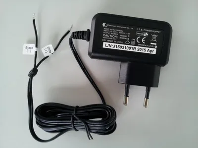 Produktbild von Lupus Electronics 12060 Innenraum 9 W schwarz Netzteil und Spannungswandler