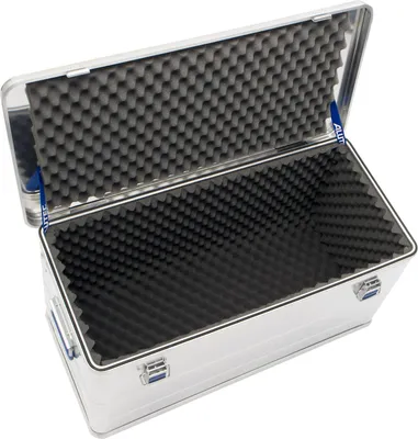 Immagine prodotto di ALUTEC Aluminiumbox Comfort 92 S Alubox mit Schaumstoff, Inhalt 92 L