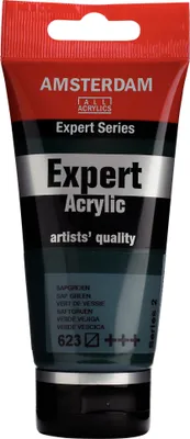 Produktbild von Amsterdam Expert Series Acrylfarbe Tube 75 ml Saftgrün 623