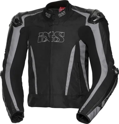 Zdjęcie produktu dla Tekstylna kurtka motocyklowa IXS Sport LT RS-1000, czarny/szary, 98