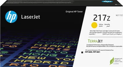 Obrázek produktu pro HP Žlutá originální tonerová kazeta LaserJet 217Z s ultravysokou výtěžností, 24000 str., Žlutá, 1 kusů