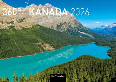 Produktbild von Kanada Broschürenkalender 2026