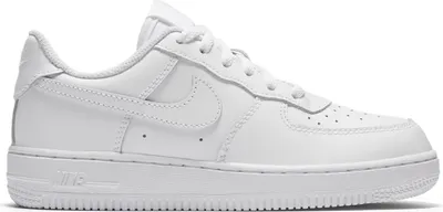 Produktbild von NIKE Halbschuhe FORCE 1 (PS), Weiß:28,5