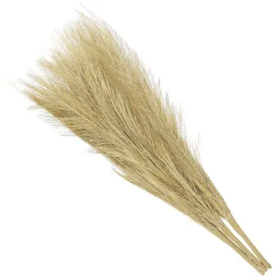 Zdjęcie produktu dla Sztuczne trawy Pampas do dekoracji stołu - 45 cm - Dekoracja - Ślub
