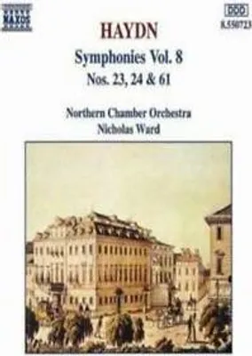 Obrázok produktu pre Haydn - Symfónie č. 23, 24 a 61 CD