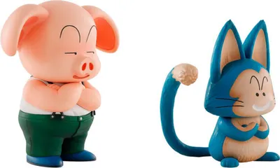 Produktbild von Banpresto - Dragon Ball Z Ooling & Puar Ichibansho Figurki 10cm