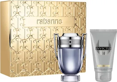Produktbild von Paco Rabanne Invictus Giftset Edt Spray 100 ml/All Over Shampoo 100ml 200 ml