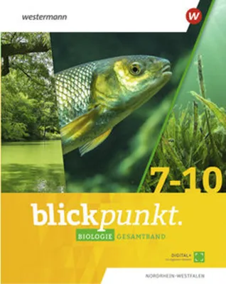 Produktbild von Blickpunkt Biologie. Gesamtband. Nordrhein-Westfalen