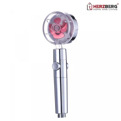 Obrázek produktu pro Sprchová hlavice Herzberg Turbo Charger Růžová