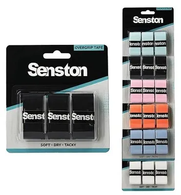 Zdjęcie produktu dla Pasek tenisowy antypoślizgowy overgrip badminton grip 3 sztuki