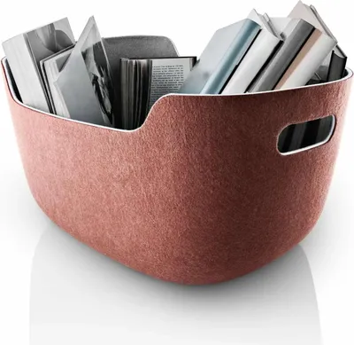 Produktbild von Eva Solo Tidy Aufbewahrungskorb - 48x35x26 cm - Chestnut