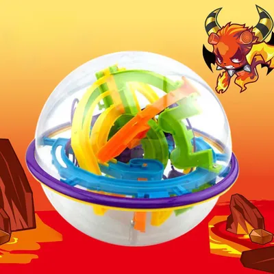 Obrázek produktu pro trojrozměrná puzzle hra pro trénování mozku, hračka, vzdělávací dárek pro děti