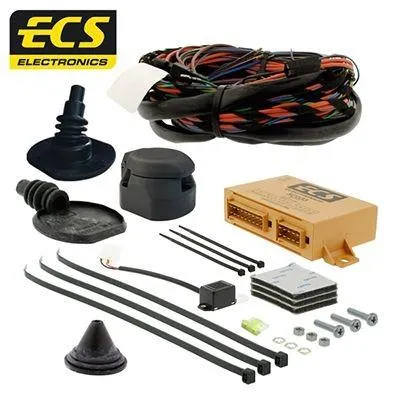 Produktbild von ECS NI163DH Elektrosatz Anhängerkupplung E-Satz für NISSAN Qashqai II (J11, J11) Anhängevorrichtung