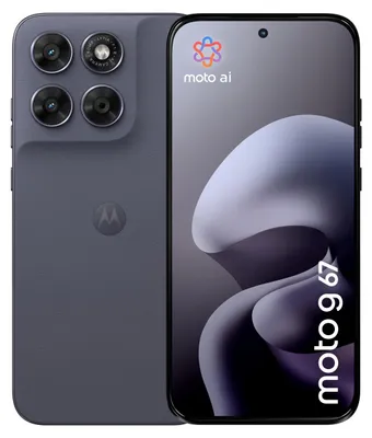 Produktbild von Motorola moto g67 , 17,3 cm (6.8"), 8 GB, 256 GB, 50 MP, Android 16.0, Grau