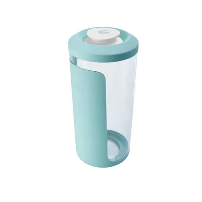 Produktbild von keeeper Cerealienbox "antonio" 2,6 Liter aquamarine / transparent